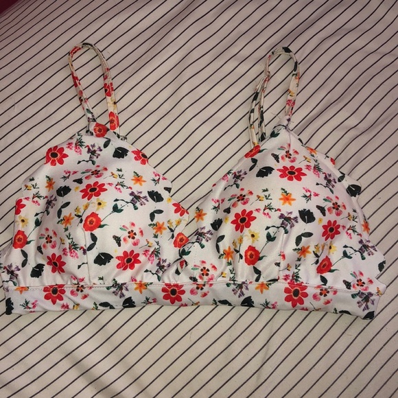 Floral bikini top - Picture 1 of 3